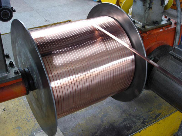 Línea de extrusión de bobinas de cobre TJ300
